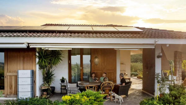 4kw solar system with battery