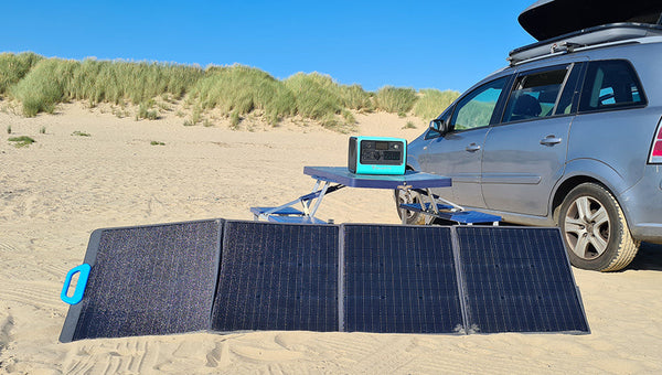 bluetti solar panels