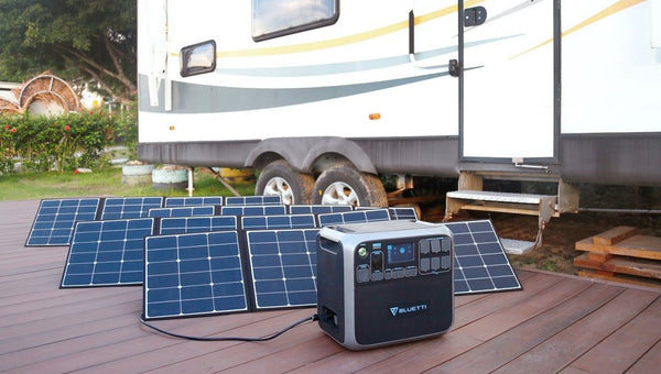 WHAT IS THE BEST SOLAR GENERATOR FOR MY RV?