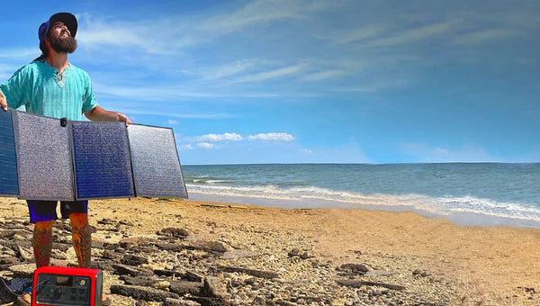 garden solar panels
