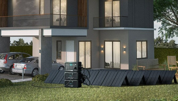 add battery to solar panel