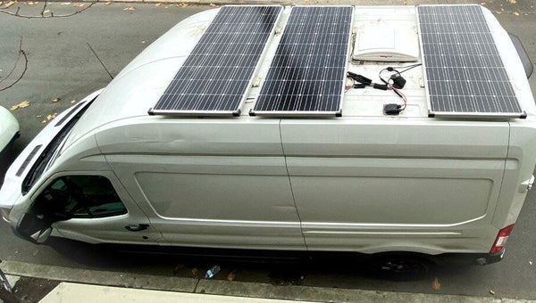campervan solar panels