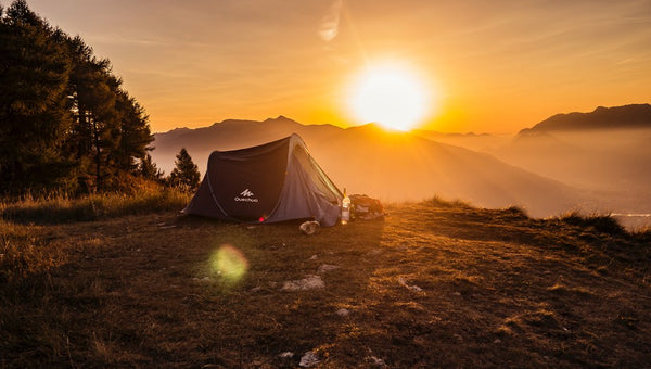 charge phone while camping