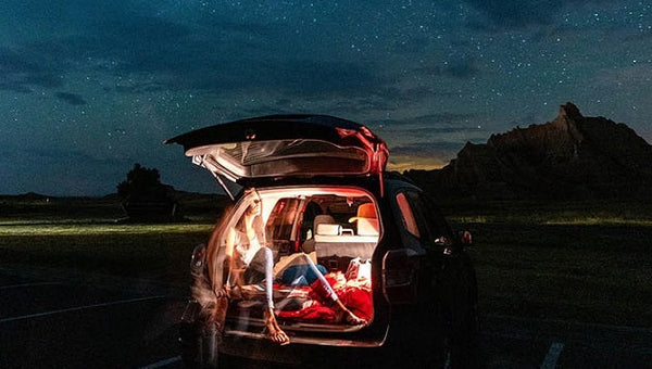 car camping essentials for a night under the stars