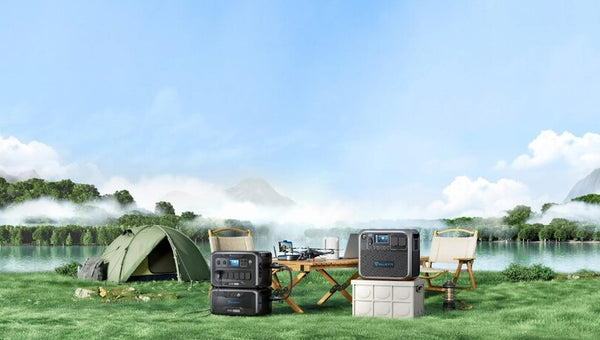go green with bluetti