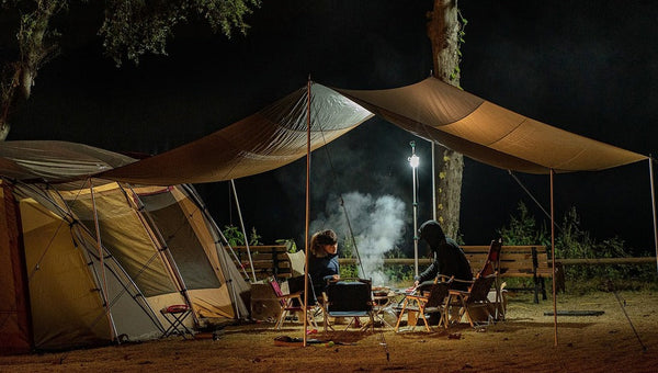 glamping in edinburgh