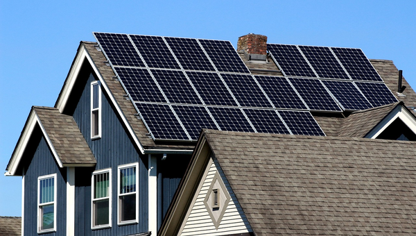Solar panel application scenarios