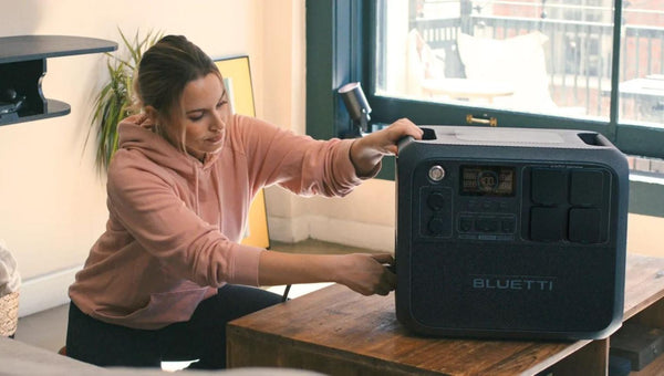 BLUETTI AC200L portable power station