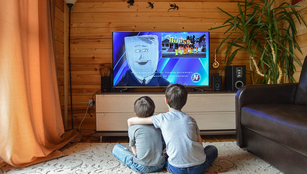 Watching TV