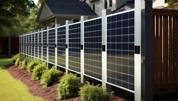 Solar Panel Fence