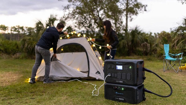 inverter generator bluetti outdoor