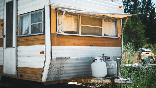propane generator powers caravan