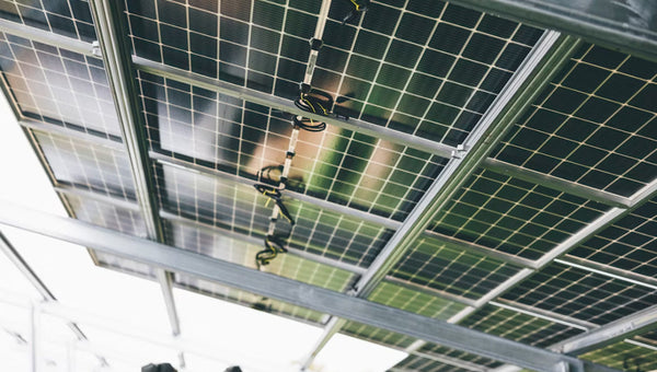 solar panel sizes in the UK on bifacial solar panels