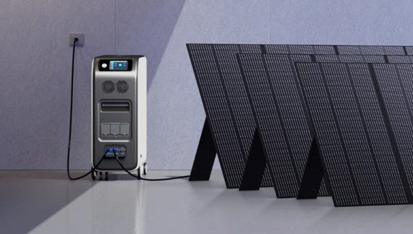 what size solar panel to charge 100ah battery