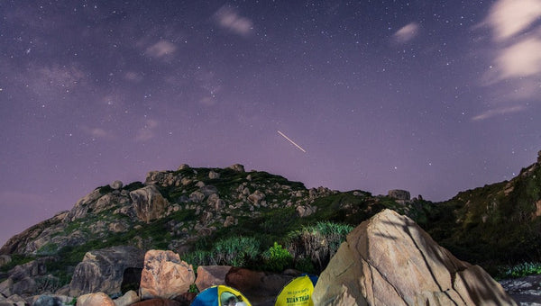 wild camping edinburgh