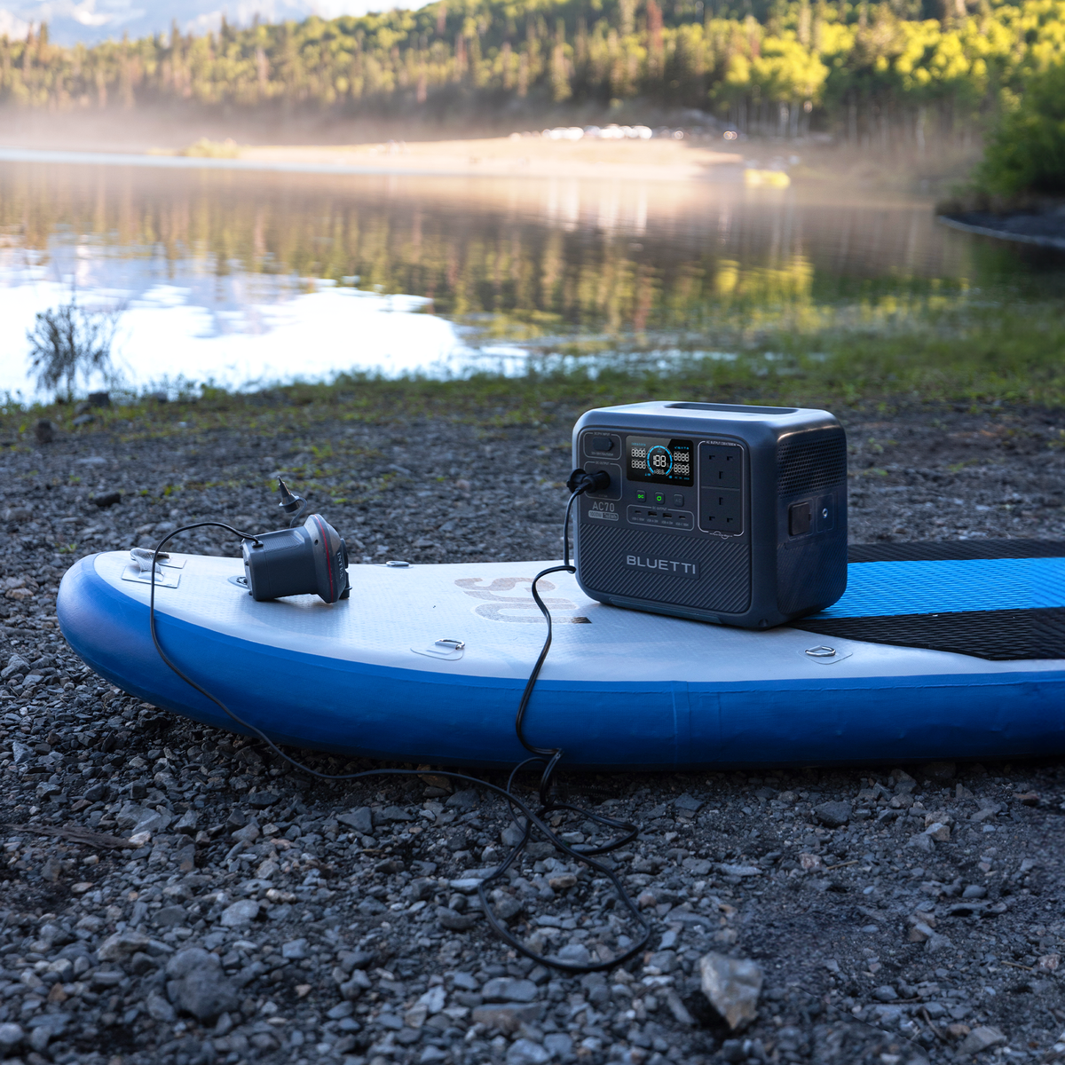 BLUETTI AC70 Portable Power Station | 1,000W 768Wh