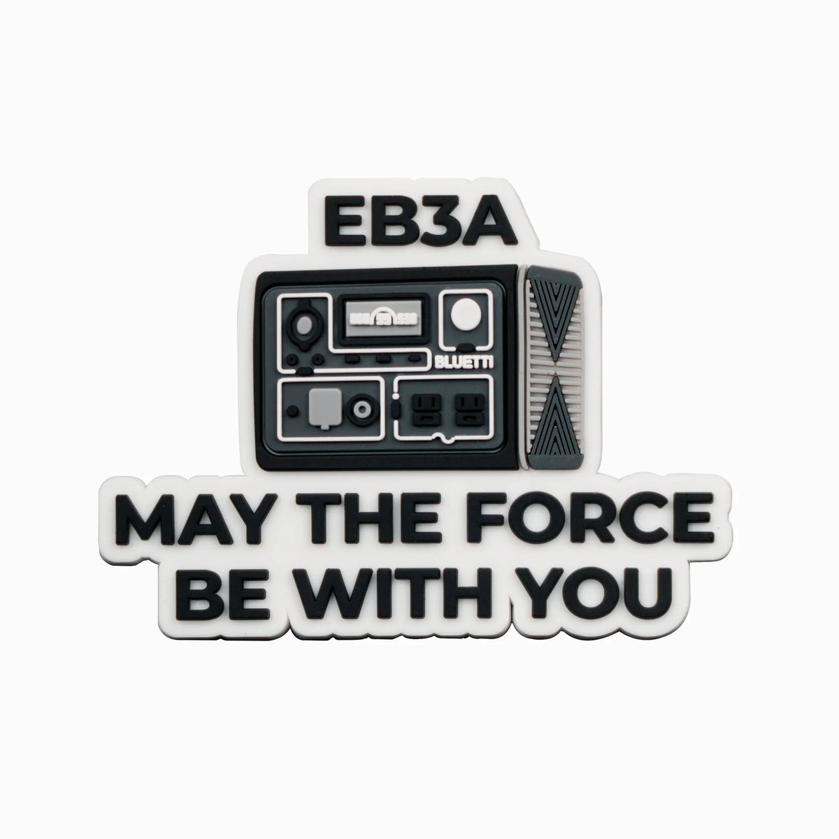 BLUETTI Button Pin and Stickers