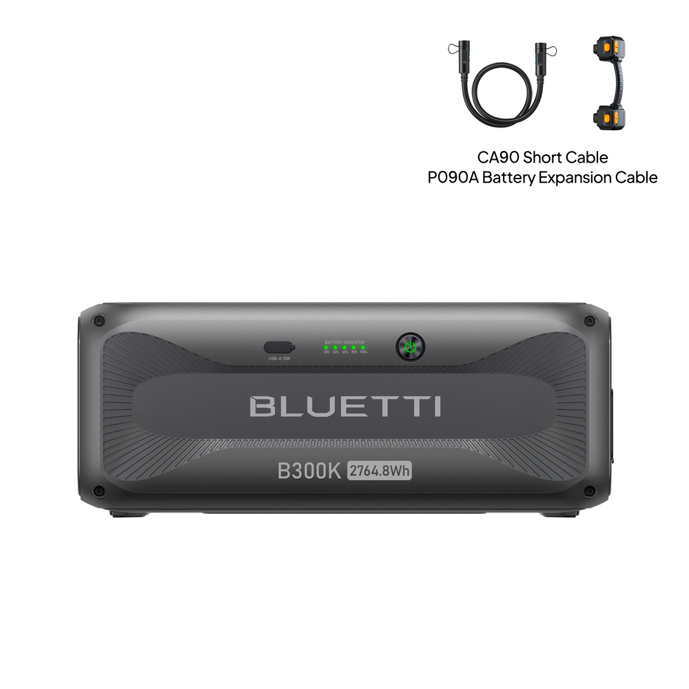 BLUETTI B300K Expansion Battery | 2,764.8Wh