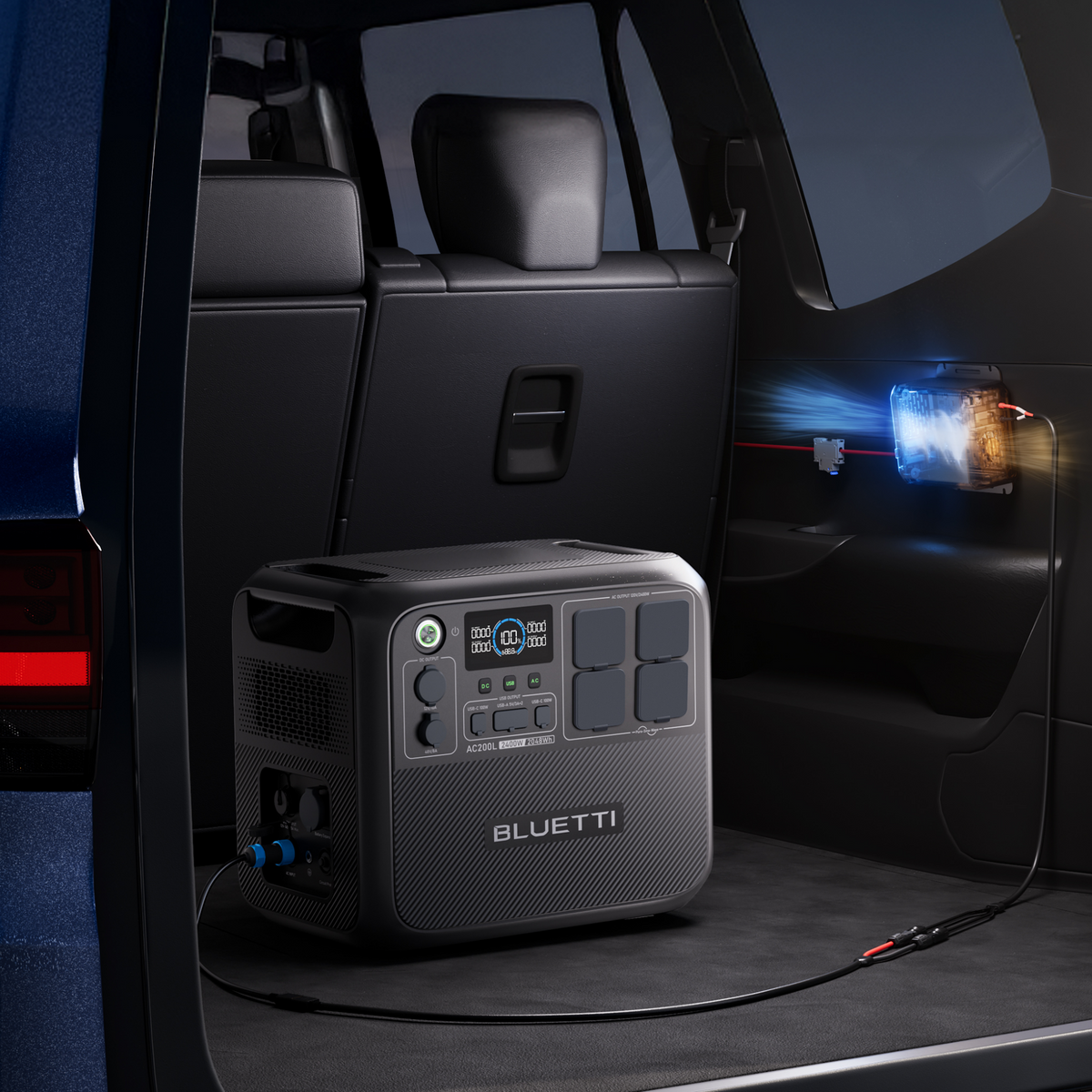 BLUETTI Charger 1 | 560W Alternator Charger
