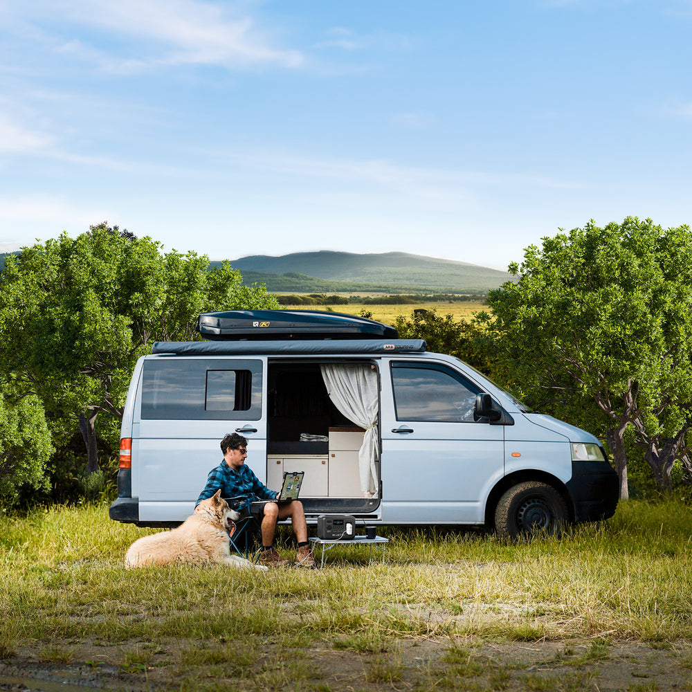 BLUETTI AC2A Portable Power Station | 300W 204Wh