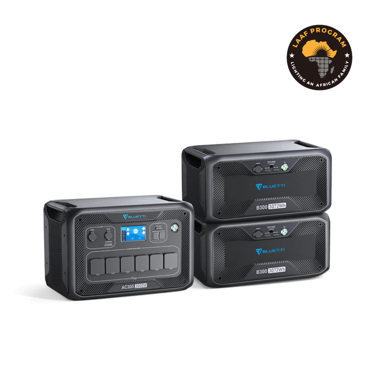 BLUETTI AC300 + B300 Home Battery Backup | 3,000W 3,072Wh