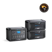 BLUETTI AC300 + B300 Home Battery Backup | 3,000W 3,072Wh