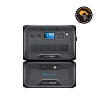 BLUETTI AC500 + B300K Home Battery Backup