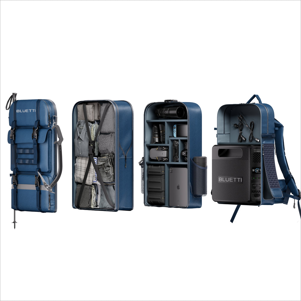 BLUETTI Handsfree 1 Portable Backpack Power | 268.8Wh 300W