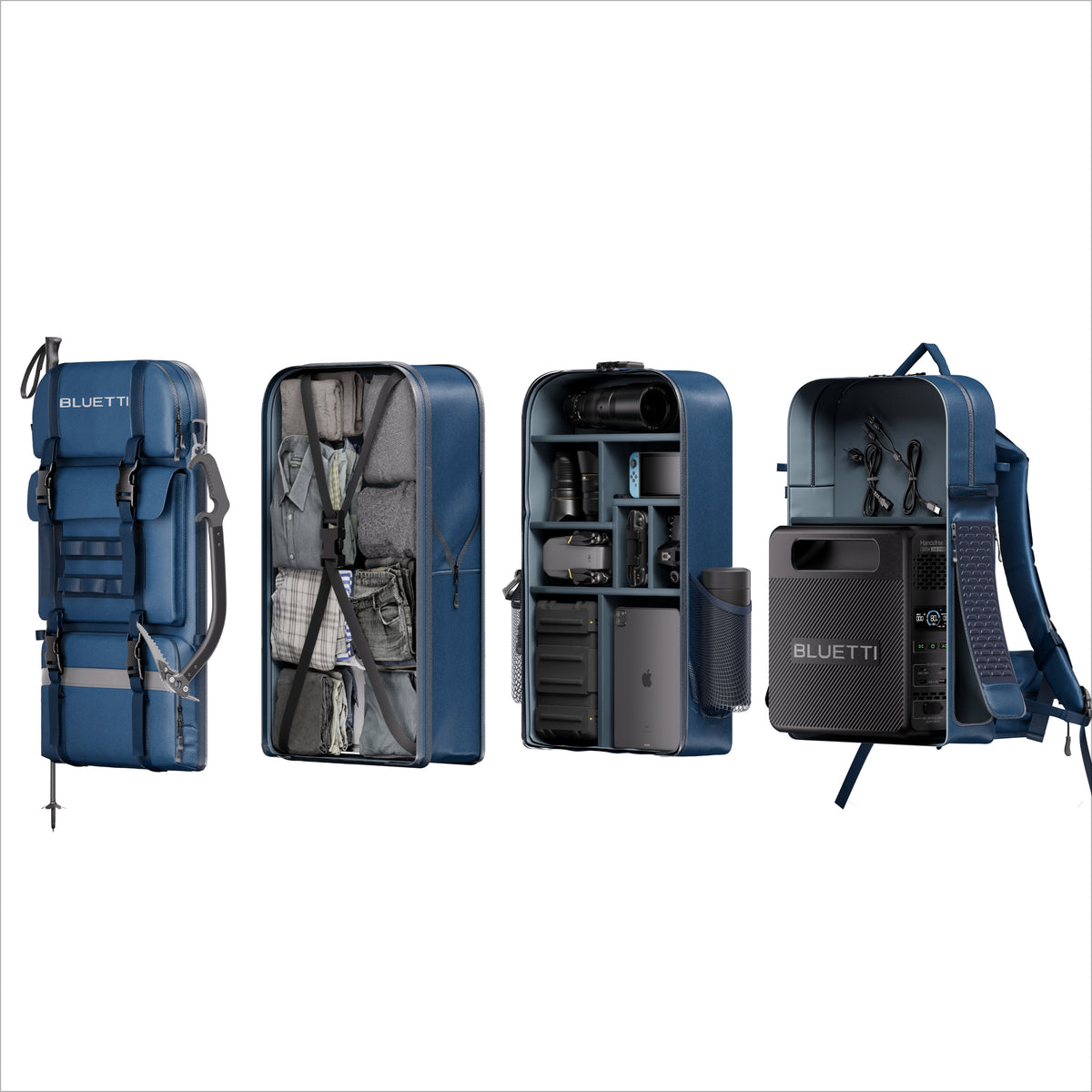 BLUETTI Handsfree 1 Portable Backpack Power | 268.8Wh 300W