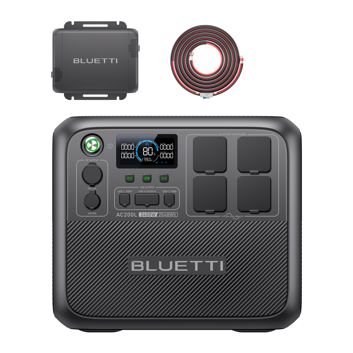 BLUETTI Charger 1 | 560W Alternator Charger
