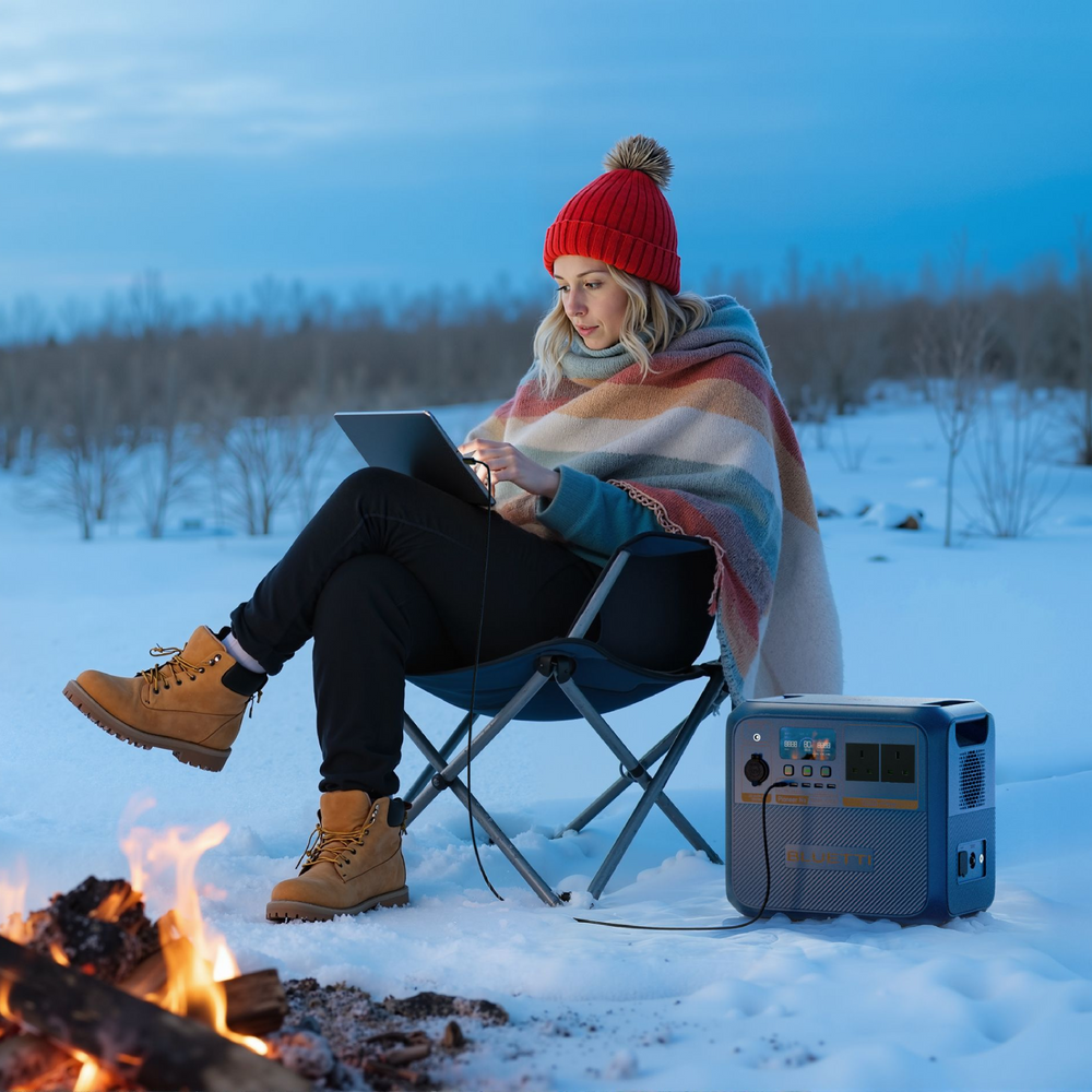 BLUETTI Pioneer Na Portable Power Station (Sodium-ion) | 1,500W 900Wh