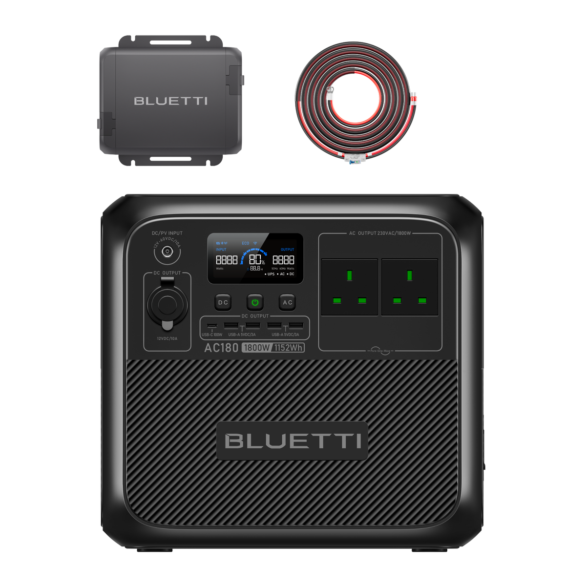 BLUETTI Charger 1 | 560W Alternator Charger