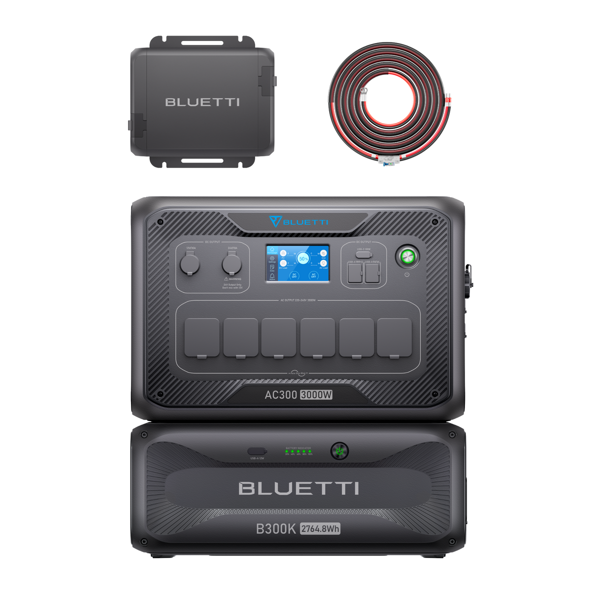 BLUETTI Charger 1 | 560W Alternator Charger