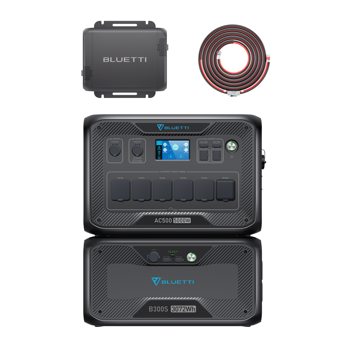 BLUETTI Charger 1 | 560W Alternator Charger