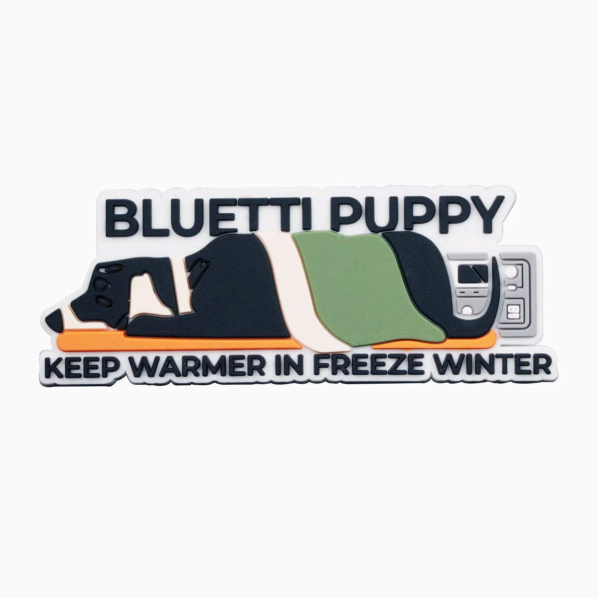 BLUETTI Button Pin and Stickers