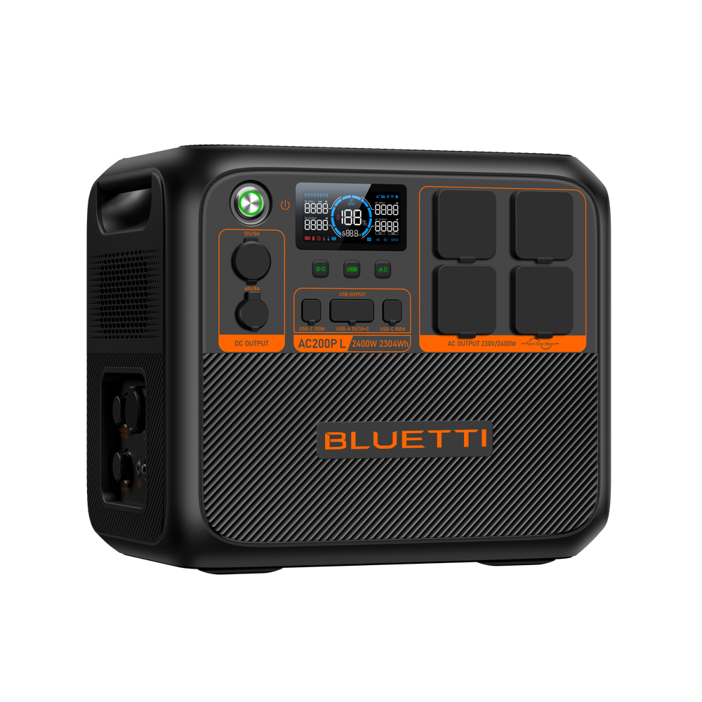 BLUETTI AC200P L Expandable Power Station | 2,400W 2,304Wh