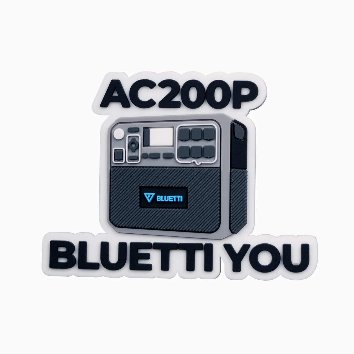 BLUETTI Button Pin and Stickers