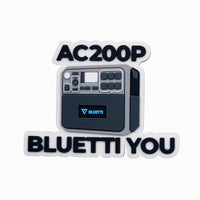 BLUETTI Fridge Magnet