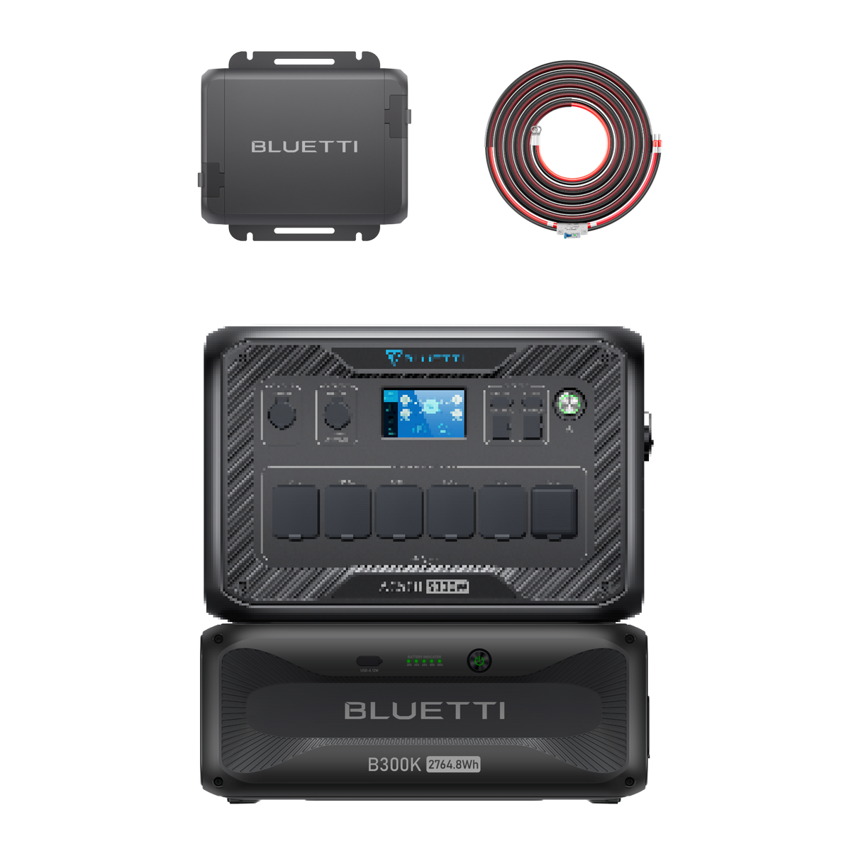 BLUETTI Charger 1 | 560W Alternator Charger