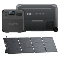 BLUETTI MultiCooler Fridge+B70 Battery Pack