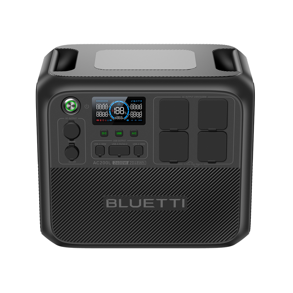 BLUETTI AC200L Expandable Power Station | 2,400W 2,048Wh
