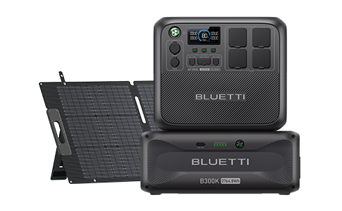 BLUETTI AC200L+B300K+PV350