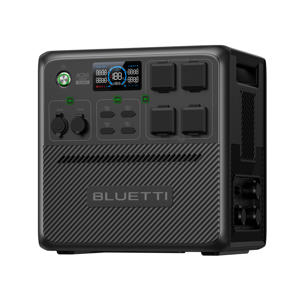 BLUETTI AC240 Portable Power Station | 2,400W 1,536Wh