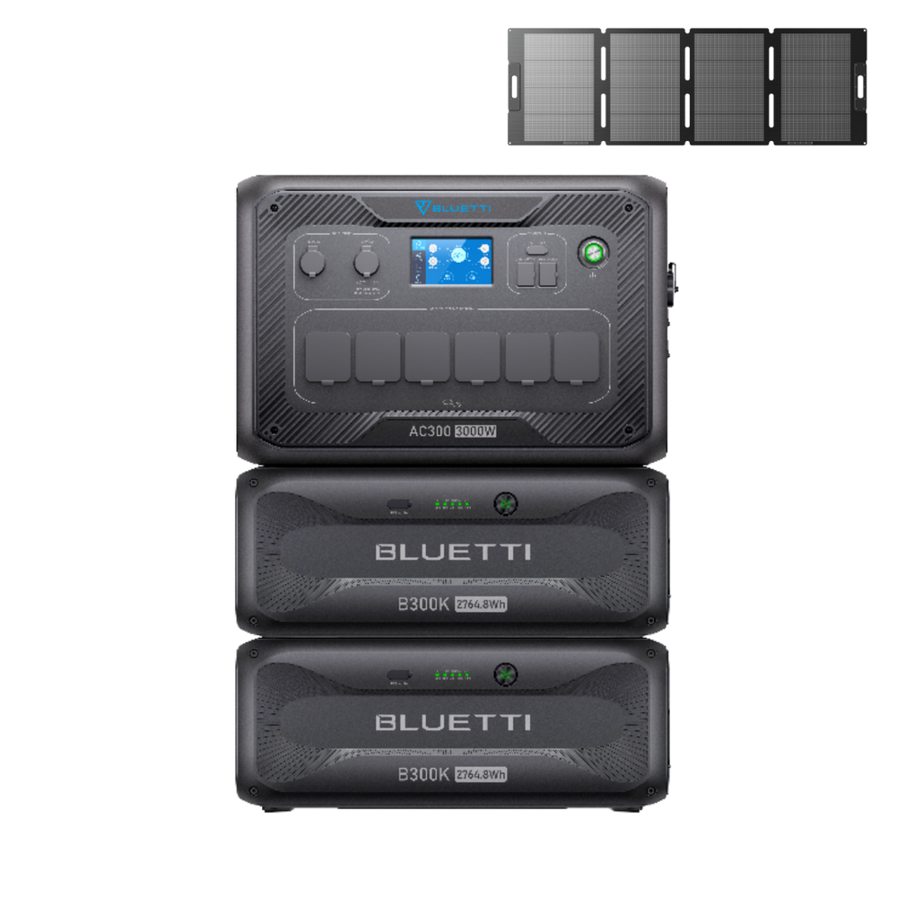 BLUETTI AC300+B300K+PV350