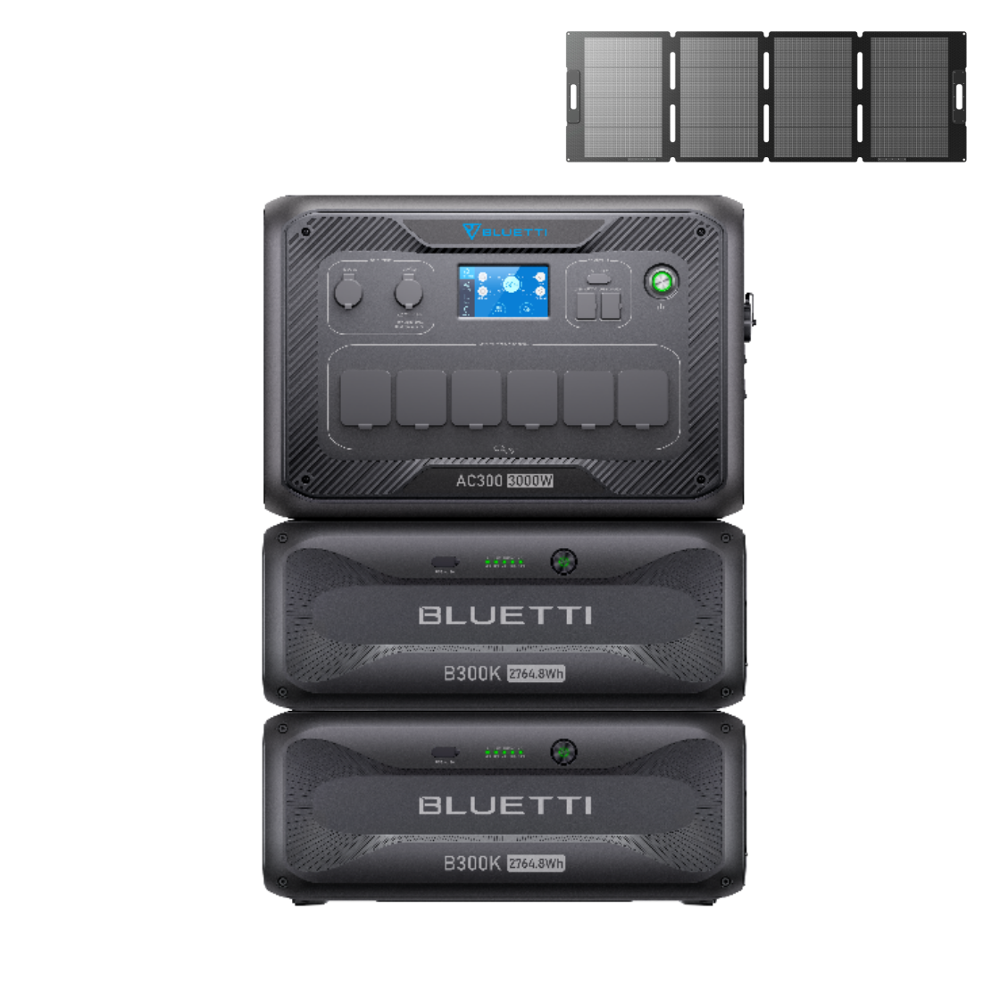 BLUETTI AC300+B300K+PV350