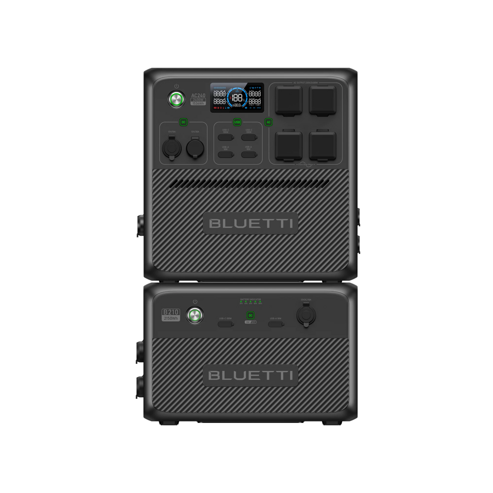 BLUETTI AC240 Portable Power Station | 2,400W 1,536Wh