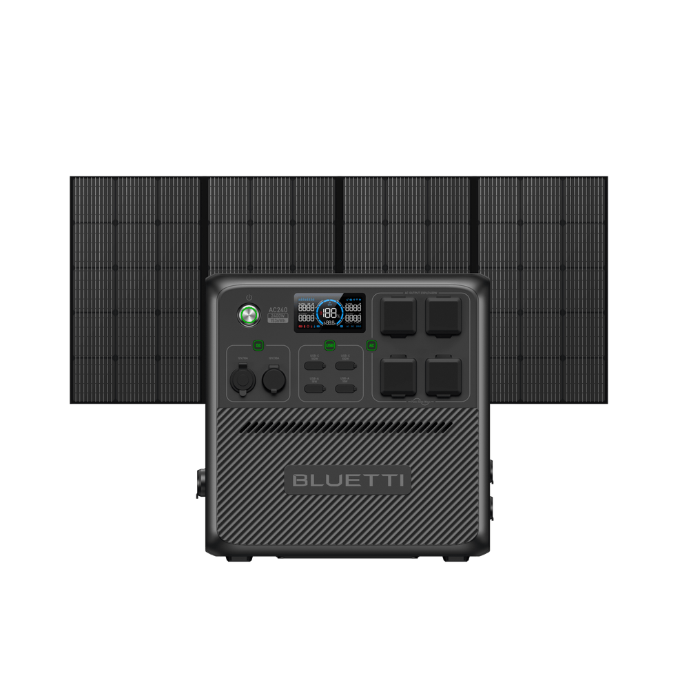 BLUETTI AC240 Portable Power Station | 2,400W 1,536Wh