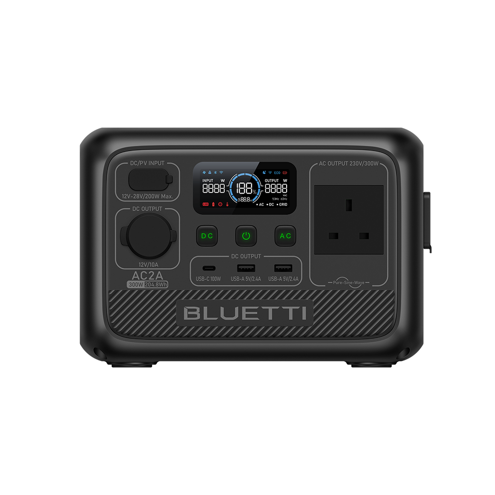 BLUETTI AC2A Portable Power Station | 300W 204Wh