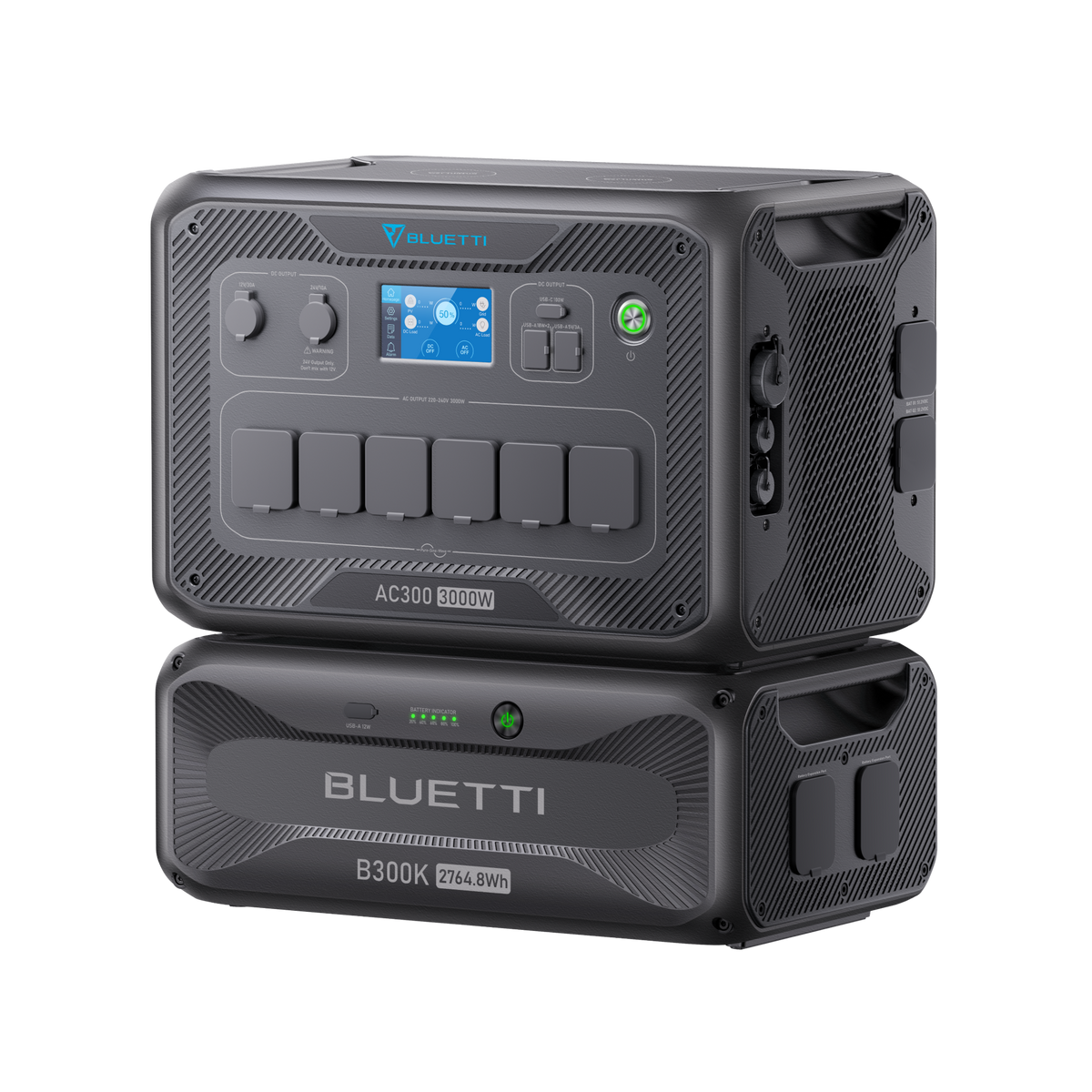 BLUETTI AC300+B300K+PV350