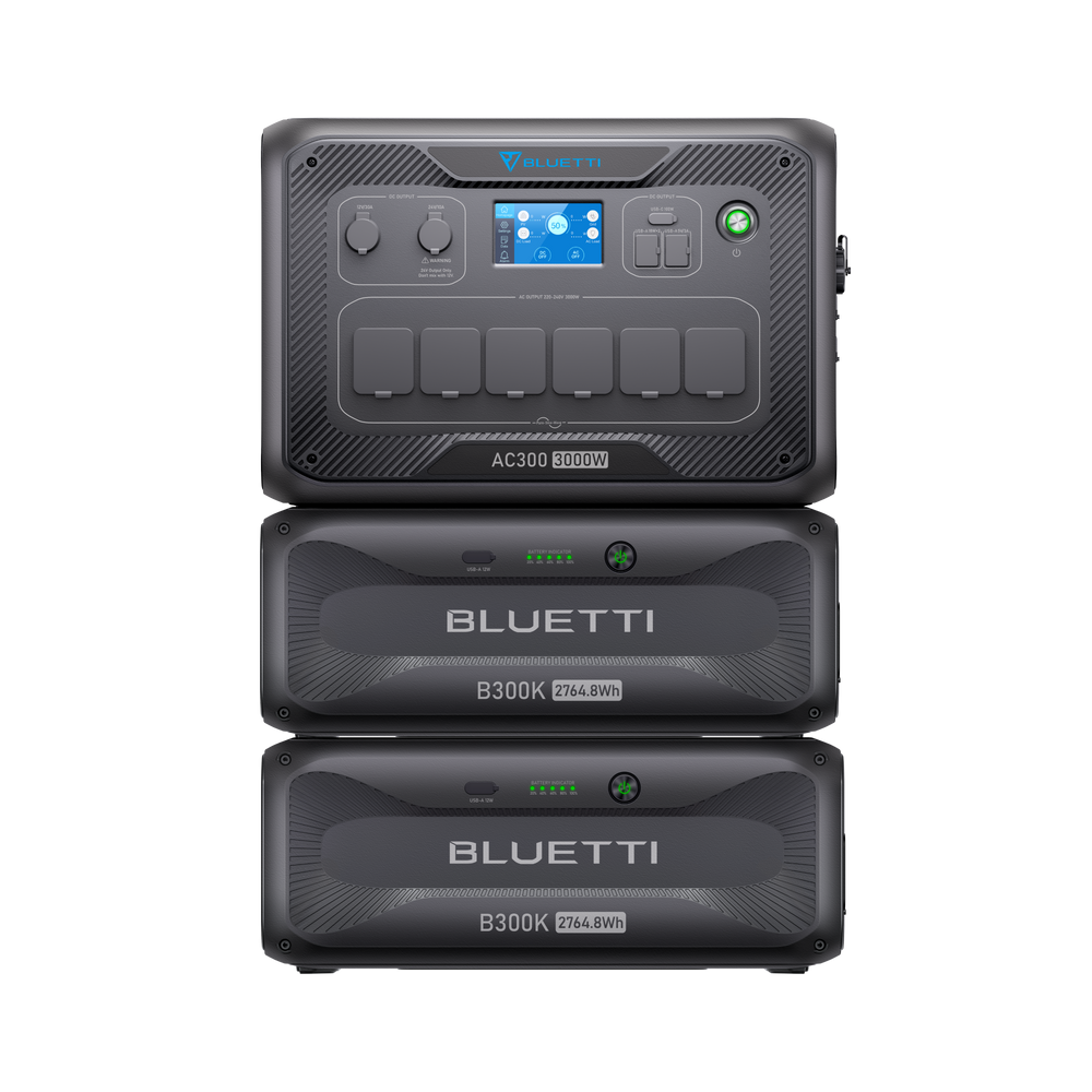 BLUETTI AC300+B300K+PV350